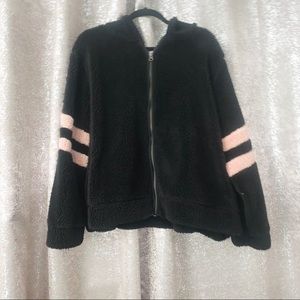 Plus Size Jacket In Size 3X Teddy Bear